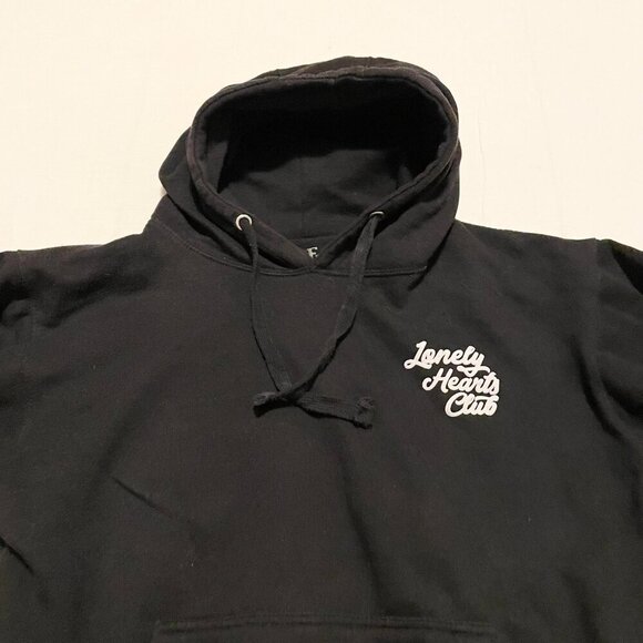 Franchise Los Angeles Lonely Hearts Club Womens Size Small - Picture 4 of 16